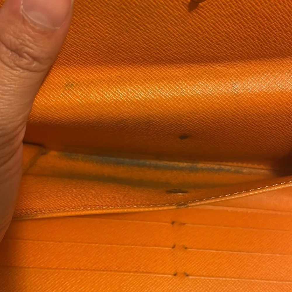 LOUIS VUITTON EPI ORNAGE WALLET FALL VIBES​​​​​